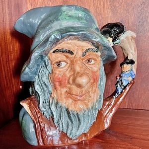 Vintage Royal Doulton Rip Van Winkle mug- large